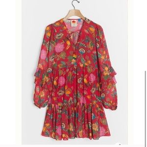 Farm Rio Jordyn Midi Dress